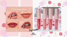 Load image into Gallery viewer, BLK Mini Soft Matte Mousse in Garnet - Beflaire