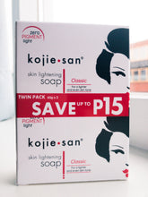 Load image into Gallery viewer, Kojic Acid Soap 2 x 65 gram - Beflaire