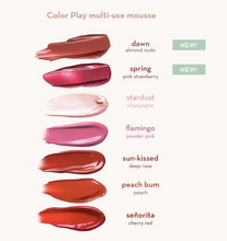 Load image into Gallery viewer, Color Play Multi-use Mousse in Dawn - Beflaire