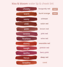 Load image into Gallery viewer, Generation Happy Skin Kiss & Bloom Water Lip & Cheek Tint in Chill - Beflaire
