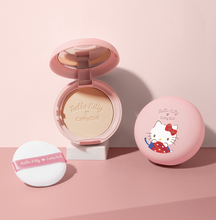 Load image into Gallery viewer, Hello Kitty Oil Control Blur Pact 6.5g Translucent - Beflaire
