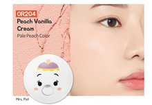 Load image into Gallery viewer, Disney Tsum Tsum Lovely Cookie Blusher - Peach Vanilla cream - Beflaire