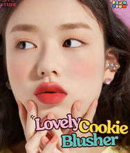 Load image into Gallery viewer, Disney Tsum Tsum Lovely Cookie Blusher - Peach Vanilla cream - Beflaire