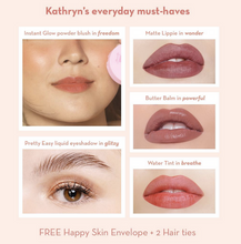 Load image into Gallery viewer, Kiss & Bloom Water Lip & Cheek Tint in Breathe - Beflaire