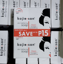 Load image into Gallery viewer, Kojic Acid Soap 2 x 65 gram - Beflaire