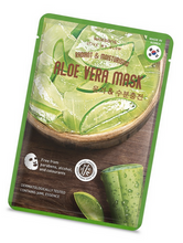 Load image into Gallery viewer, Aloe Vera Radiant Moisturising Facial Mask - Beflaire