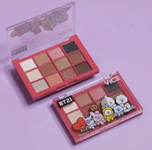 Load image into Gallery viewer, BT21 Eye shadow palette - Beflaire
