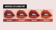 Load image into Gallery viewer, BT21 Water Gel Lip & Cheek Tint in Old Rose - Beflaire