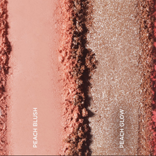 Load image into Gallery viewer, BT21 Aura Blush and Glow Duo in Pretty Peach - Beflaire