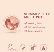Load image into Gallery viewer, Shimmery Jelly Multi-Pot in Pink Amethyst - Beflaire