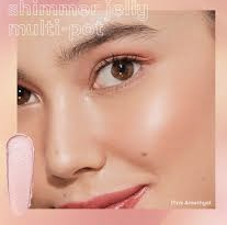 Load image into Gallery viewer, Shimmery Jelly Multi-Pot in Pink Amethyst - Beflaire