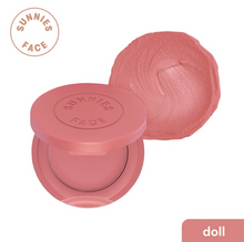 Load image into Gallery viewer, Peach blush with mirror