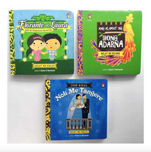 Load image into Gallery viewer, FLORANTE AT LAURA: Aklat ng Kulay (A Board Book of Colors) - Beflaire