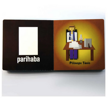 Load image into Gallery viewer, NOLI ME TANGERE: Aklat ng Hugis (A Board Book of Shapes) - Beflaire