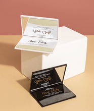 Load image into Gallery viewer, Green Tea Blotting Paper with Compact Mirror by Anne Clutz - Beflaire
