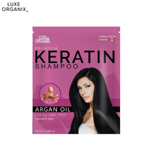 Load image into Gallery viewer, Keratin Treatment Argan Oil Shampoo 20ml - Beflaire
