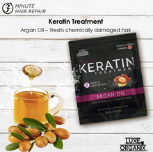 Load image into Gallery viewer, Premium Keratin Treatment Argan Oil 20ml - Beflaire