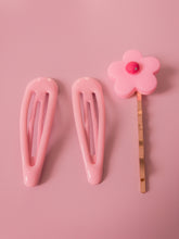 Load image into Gallery viewer, Pink Girl Hair Clips - Beflaire
