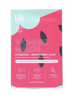 Wondermelon Hydrating + Brightening Glow Face Mask - Wondermelon - Beflaire