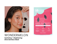 Load image into Gallery viewer, Wondermelon Hydrating + Brightening Glow Face Mask - Wondermelon - Beflaire
