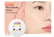 Load image into Gallery viewer, Disney Tsum Tsum Lovely Cookie Blusher - Peach Vanilla cream - Beflaire
