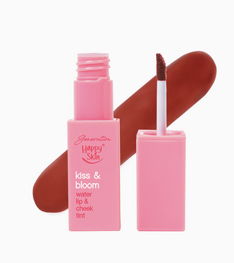Generation Happy Skin Kiss & Bloom Water Lip & Cheek Tint in Chill - Beflaire