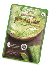 Load image into Gallery viewer, Aloe Vera Radiant Moisturising Facial Mask - Beflaire
