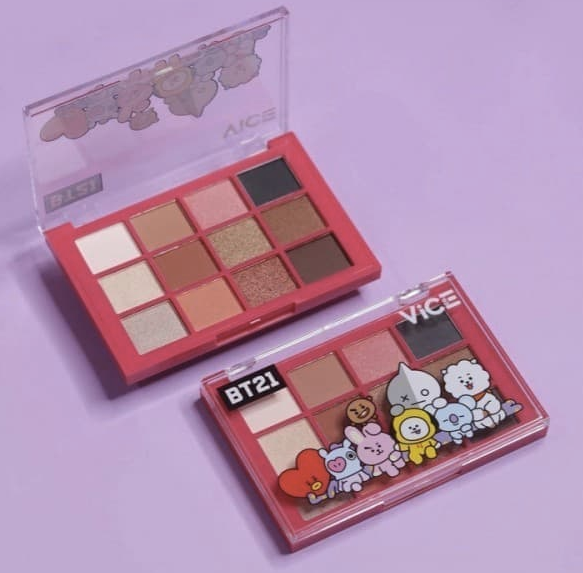 BT21 Eye shadow palette - Beflaire