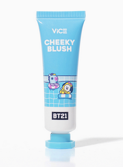 BT21 Cheeky Blush in Sheer Plum - Beflaire
