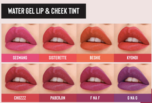 Load image into Gallery viewer, Water Gel Lip &amp; Cheek Tint in Beshie - Beflaire

