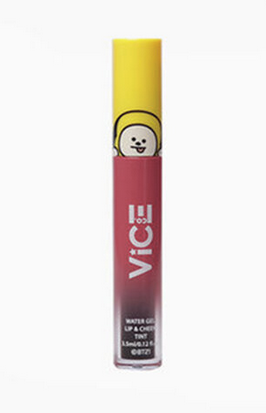BT21 Water Gel Lip & Cheek Tint in Old Rose - Beflaire