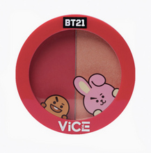 Load image into Gallery viewer, BT21 Aura Blush and Glow Duo in Orchid Pink - Beflaire

