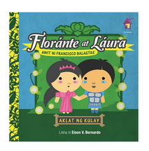 Load image into Gallery viewer, FLORANTE AT LAURA: Aklat ng Kulay (A Board Book of Colors) - Beflaire
