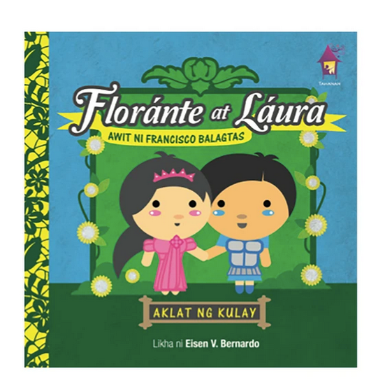 FLORANTE AT LAURA: Aklat ng Kulay (A Board Book of Colors) - Beflaire