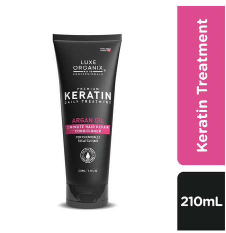 Luxe Organix Keratin Treatment Argan Oil 210ml - Beflaire